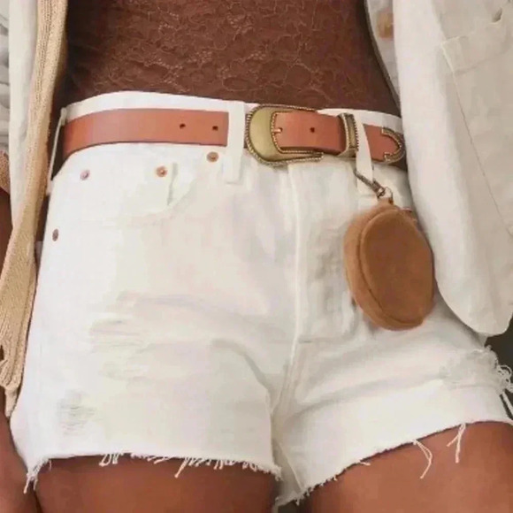 Levi’s 501 button fly cut off shorts NWT - Picture 6 of 6